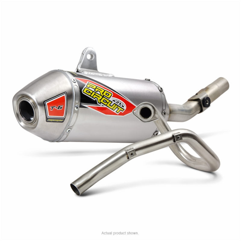 PRO CIRCUIT T-6 STAINLESS FULL SYSTEM  KLX230 EXHAUST