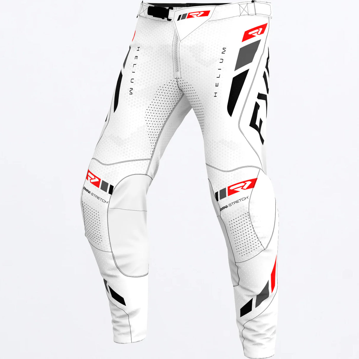 FXR HELIUM MX COMBO 2025 (Whiteout)