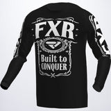 FXR CLUTCH MX COMBO (BLACK WHITE)