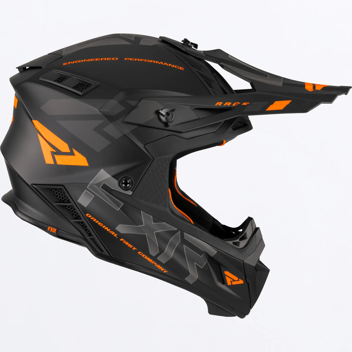 FXR HELIUM RACE DIV HELMET