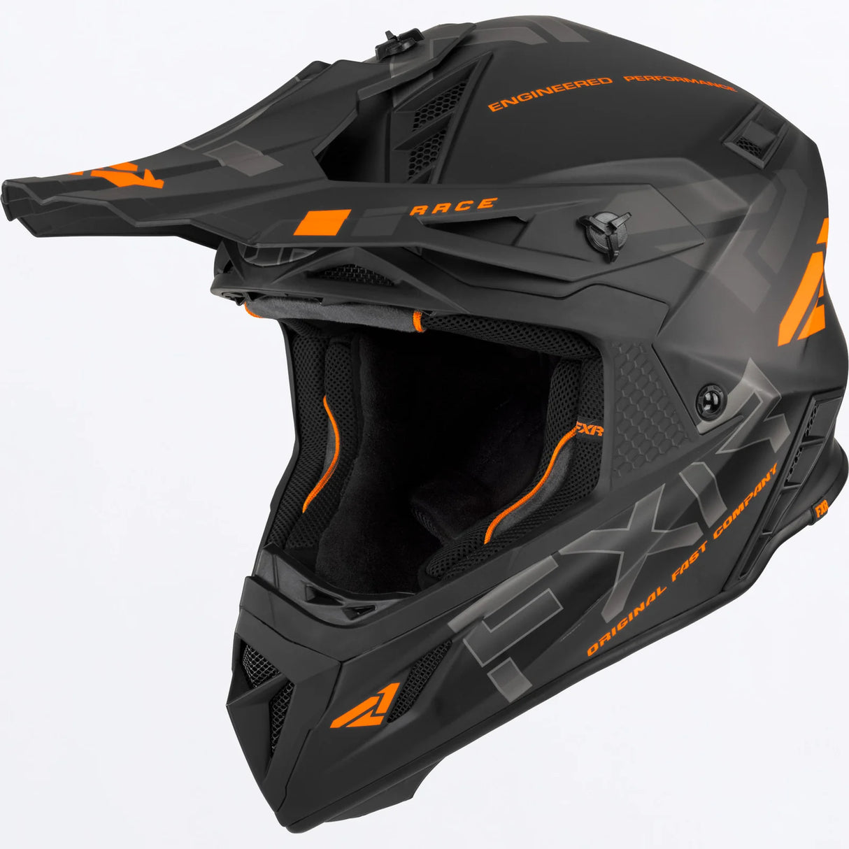 FXR HELIUM RACE DIV HELMET