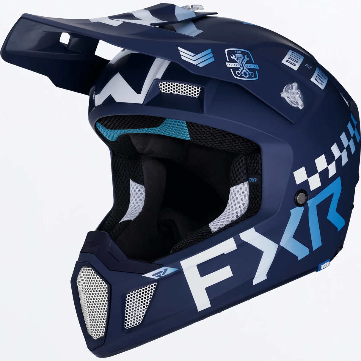 FXR CLUTCH GLADIATOR HELMET