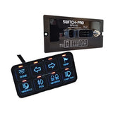 SWITCH PROS SP-9100 - RGB 8 BUTTON SOLID STATE SWITCH PANEL