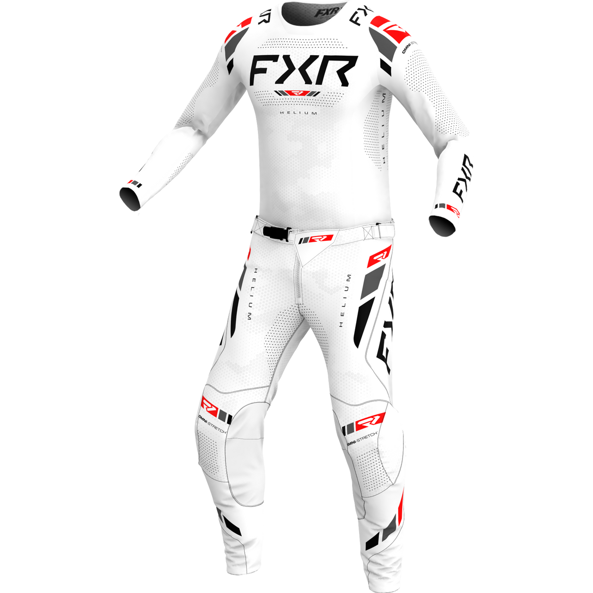 FXR HELIUM MX COMBO 2025 (Whiteout)