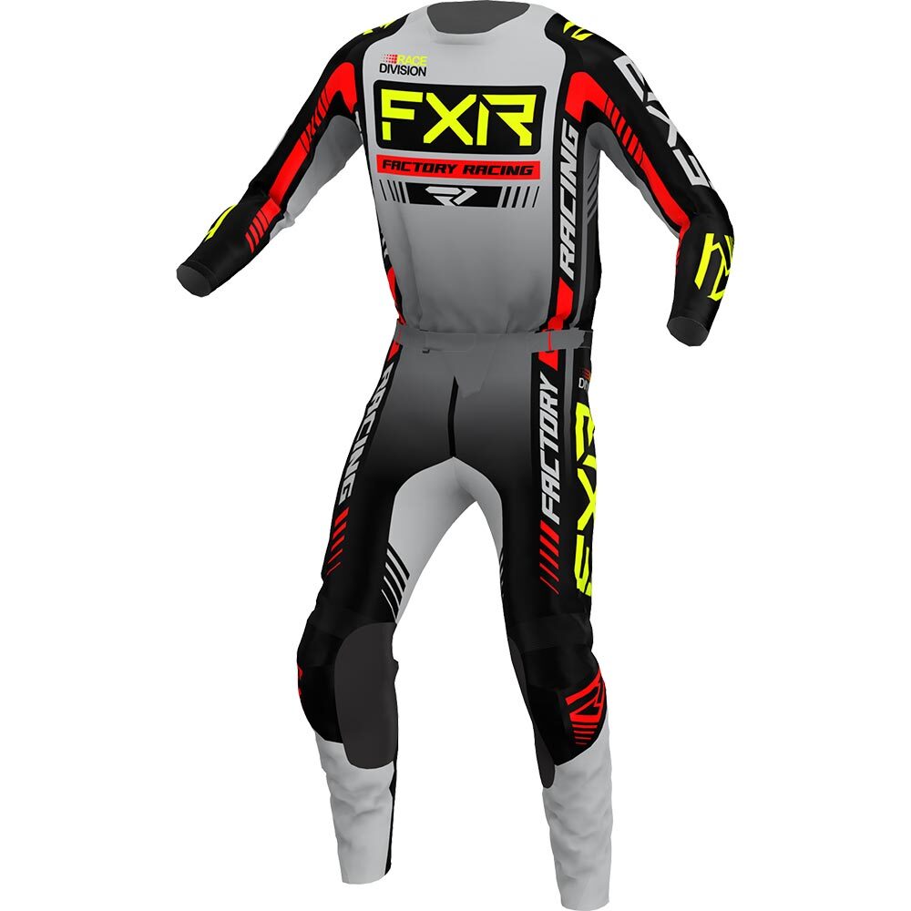 FXR CLUTCH PRO MX COMBO KIT (GREY BLACK HIVIS)