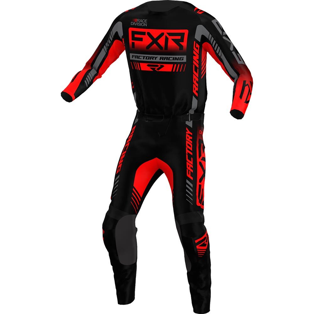 FXR CLUTCH PRO MX COMBO KIT (BLACK RED CHAR) 2023