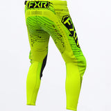 FXR PODIUM MX COMBO 2025 (Black Hivis Lime)