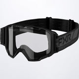 FXR YOUTH MAVERICK CLEAR MX GOGGLE