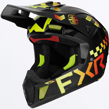 FXR CLUTCH GLADIATOR HELMET