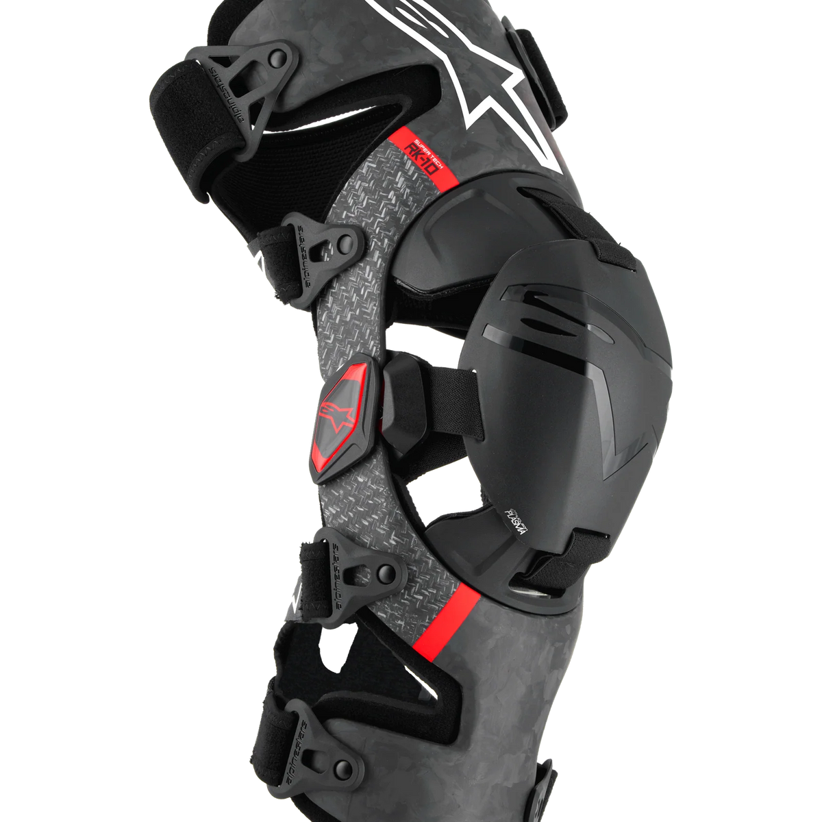 ALPINESTARS SUPERTECH R-10 PLASMA KNEE BRACES – MXSTORE