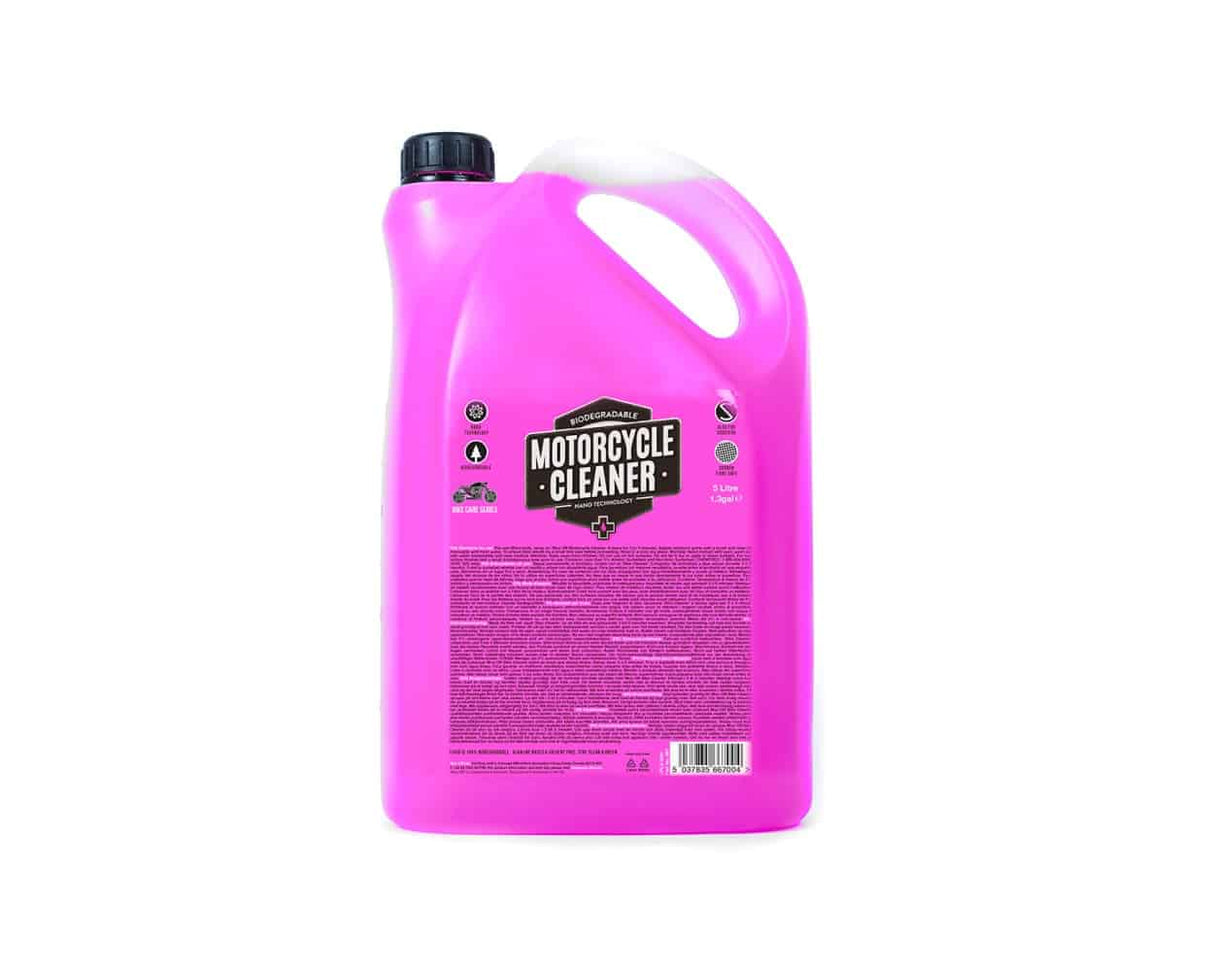 MUC-OFF NANO TECH 5L MOTORCYCLE CLEANER