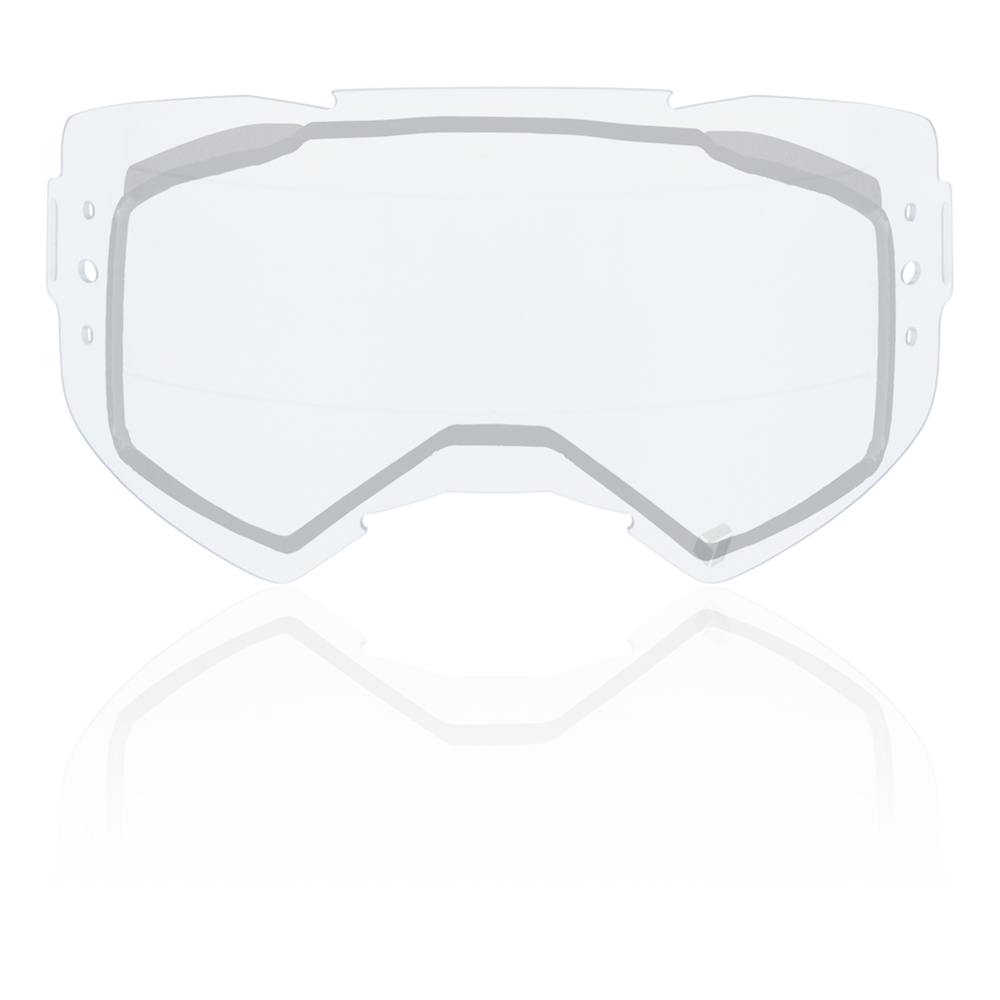 FXR FACTORY RIDE GOGGLE DUAL ROLL-OFF LENS