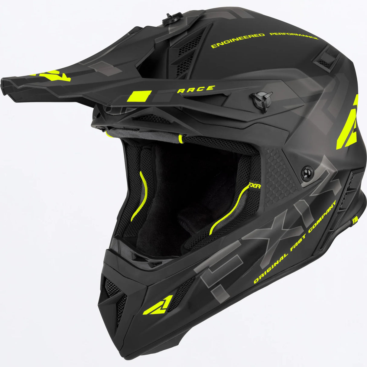 FXR HELIUM RACE DIV HELMET