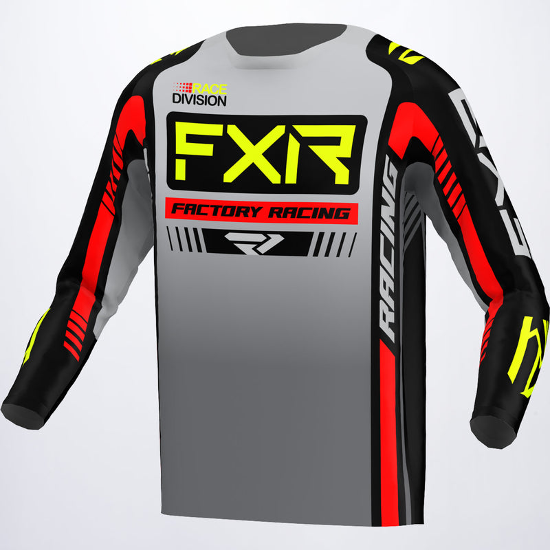 FXR CLUTCH PRO MX COMBO KIT (GREY BLACK HIVIS)