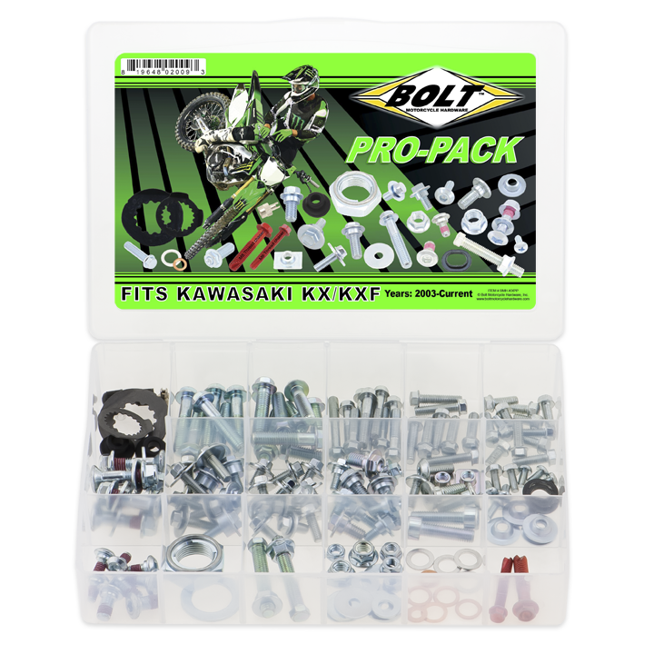 BOLT PRO PACK KX 250/450