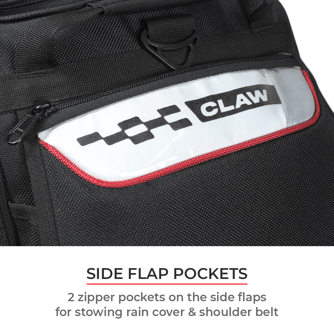 VIATERRA CLAW - 100% WP MOTORCYCLE CLAW BAG