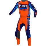 FXR CLUTCH PRO MX COMBO KIT (ORANGE NAVY)