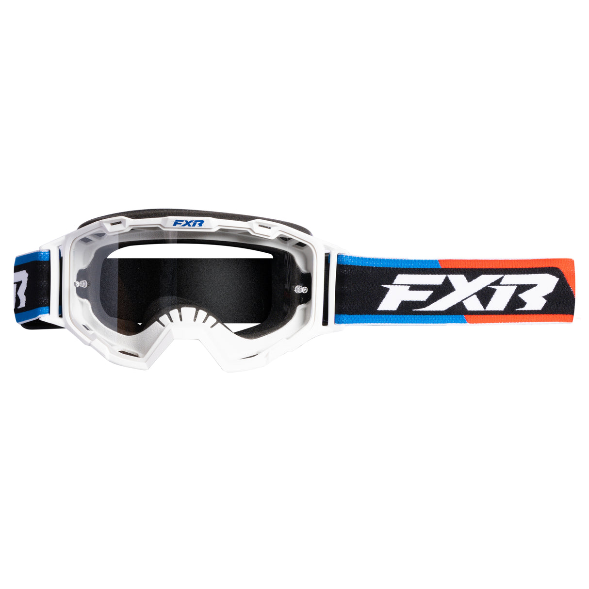 FXR MAVERICK PRIME MX CLEAR GOGGLE 2025