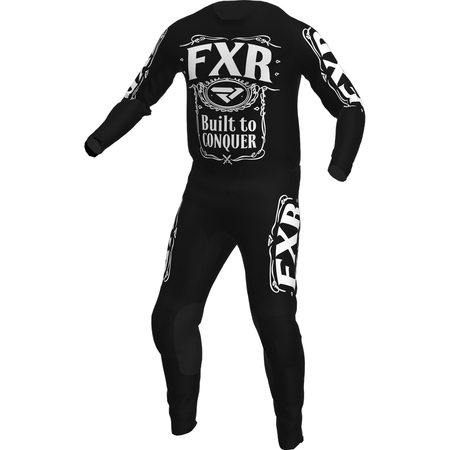 FXR CLUTCH MX COMBO (BLACK WHITE)