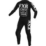 FXR CLUTCH MX COMBO (BLACK WHITE)