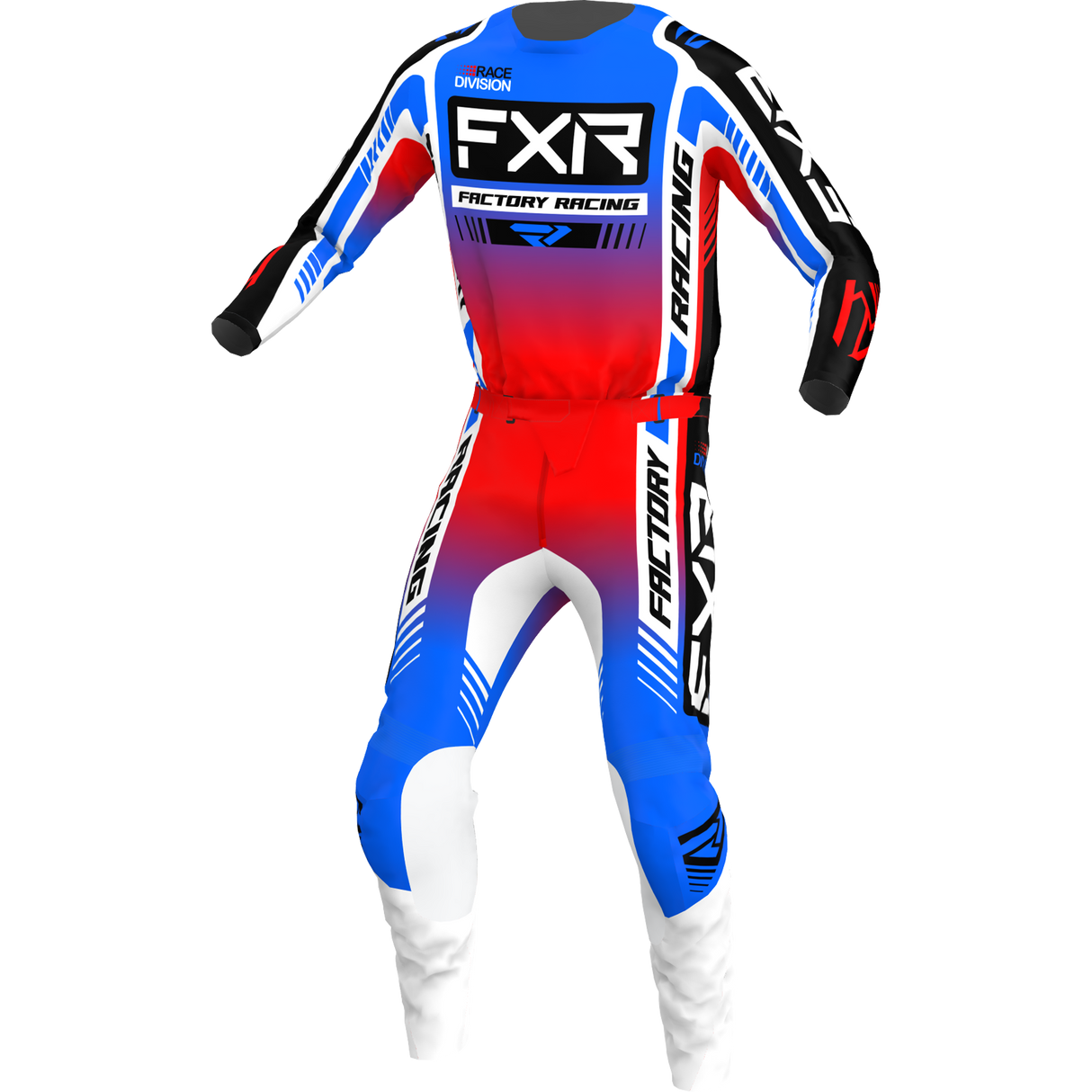 FXR CLUTCH PRO MX COMBO KIT (BLUE RED WHITE) – MXSTORE