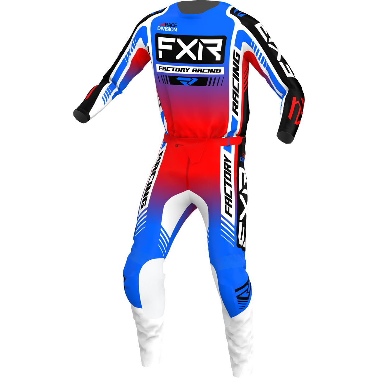 FXR CLUTCH PRO MX COMBO KIT (BLUE RED WHITE) 2023