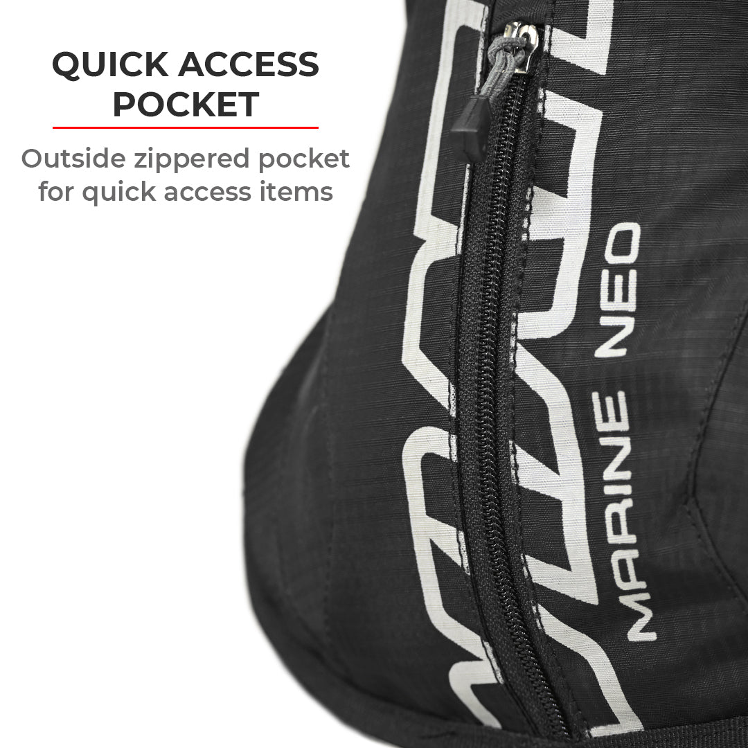 VIATERRA MARINE NEO HYDRATION PACK WITH INCL. HYDRAPAK 2L BLADDER