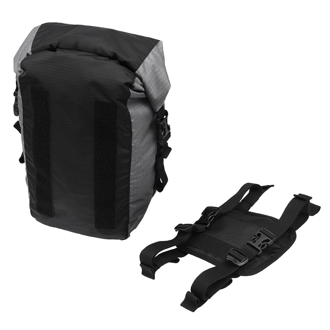 Waterproof motorcycle tail discount bag