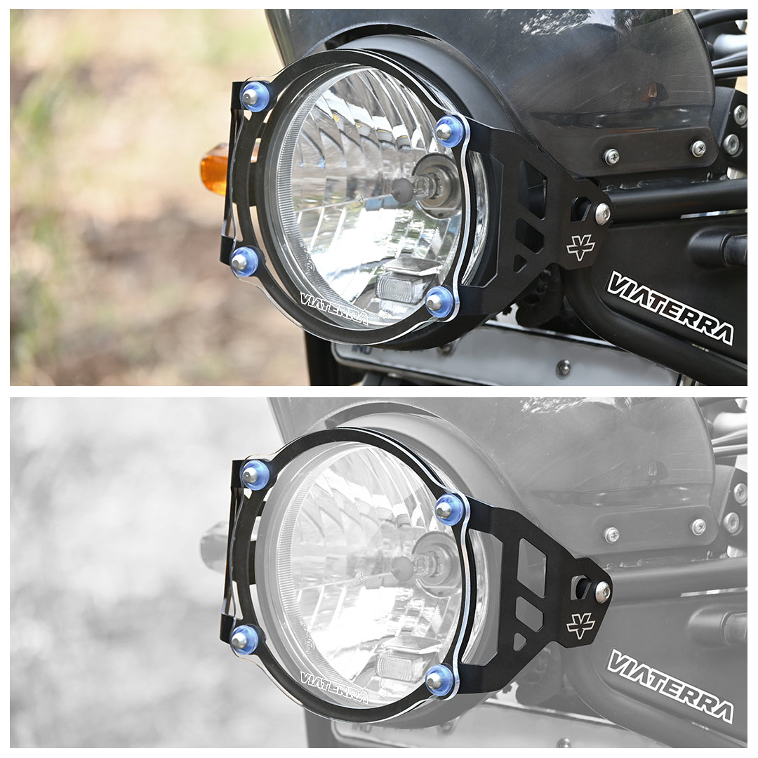 VIATERRA HEADLIGHT GUARD CLEAR SHIELD