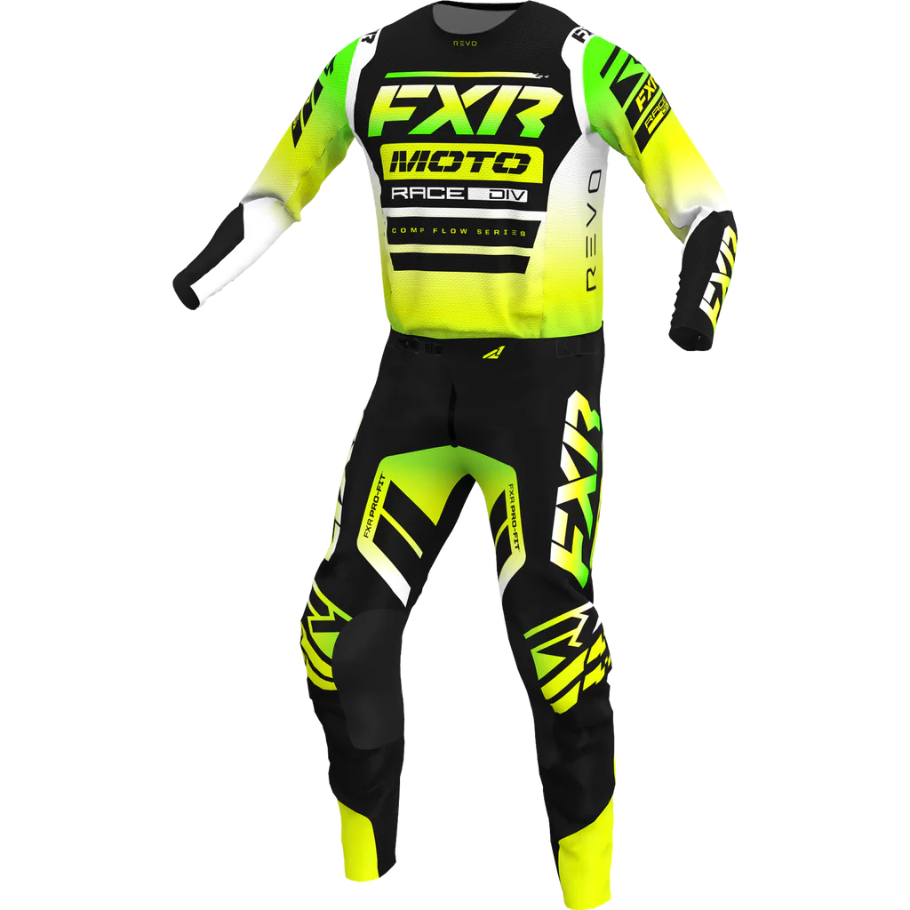 FXR REVO COMP MX JERSEY/PANT COMBO  23