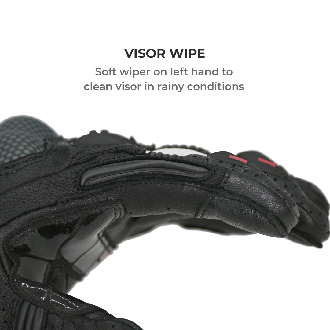 VIATERRA SHIFTER – SHORT MOTORCYCLE RIDING GLOVES