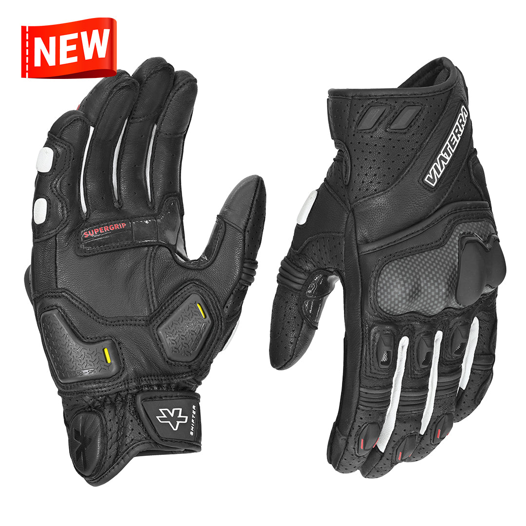 VIATERRA SHIFTER – SHORT MOTORCYCLE RIDING GLOVES