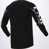 FXR CLUTCH MX JERSEY 23 (BLACK WHITE)